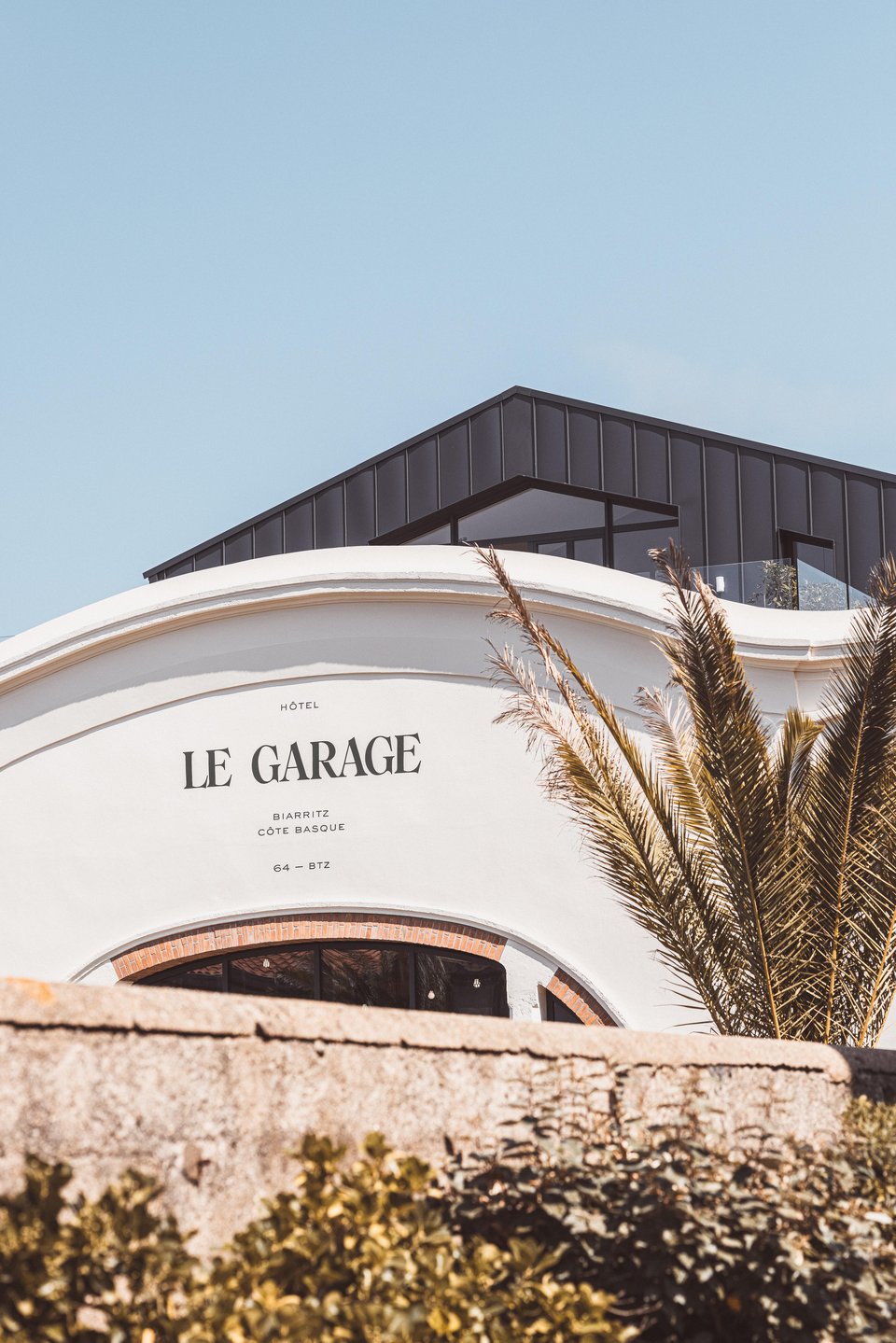 Hôtel Le Garage Biarritz, how it began