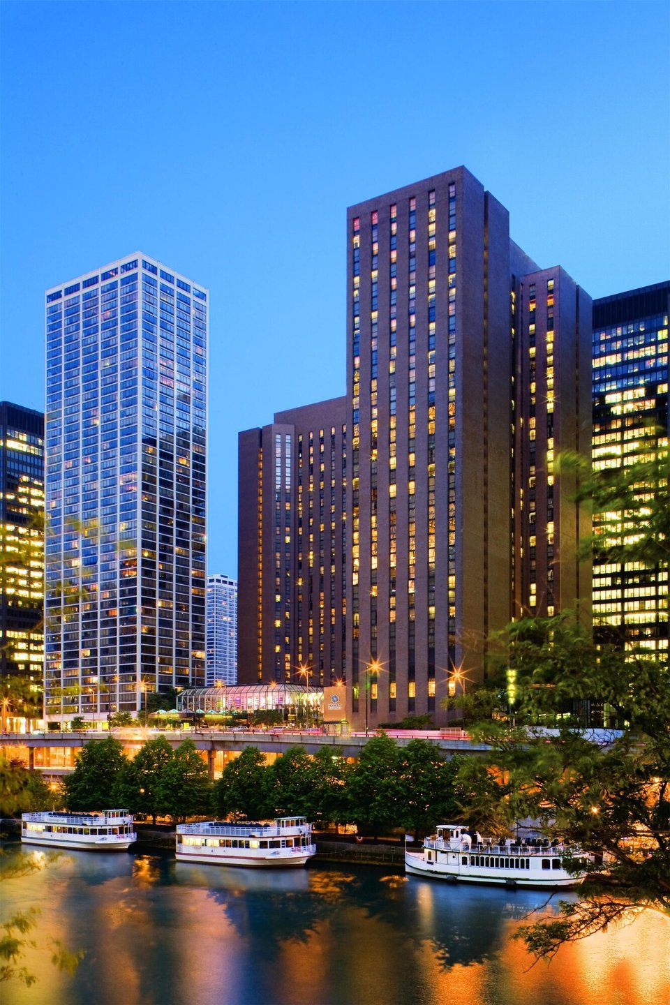 Hyatt Regency Chicago, how it began