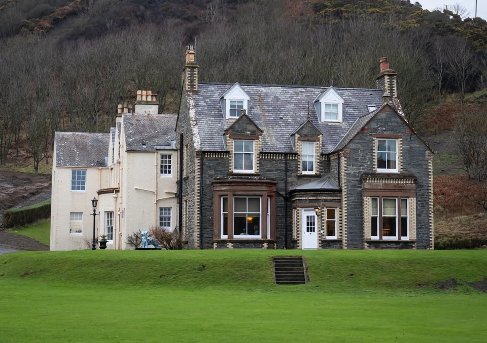 Knockinaam Lodge, how it began