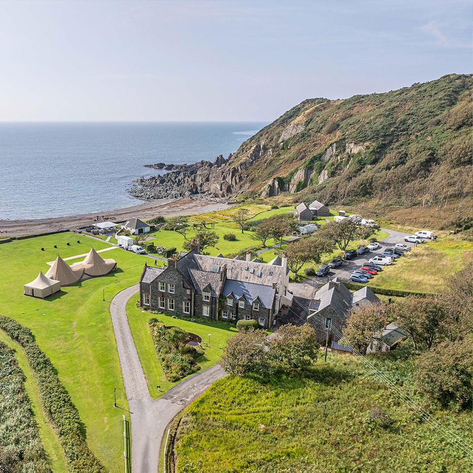 Knockinaam Lodge, how it began
