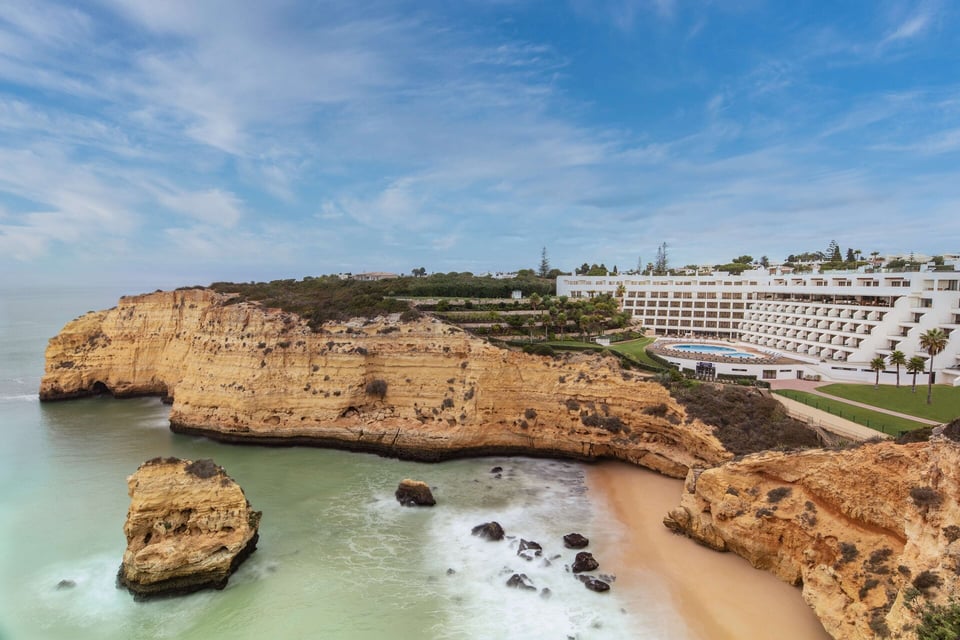 Tivoli Carvoeiro Algarve Resort, how it began