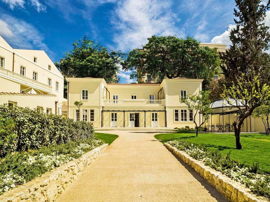 Hotel Villa Fanny, how it began