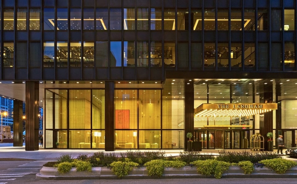 The Langham Chicago, how it began