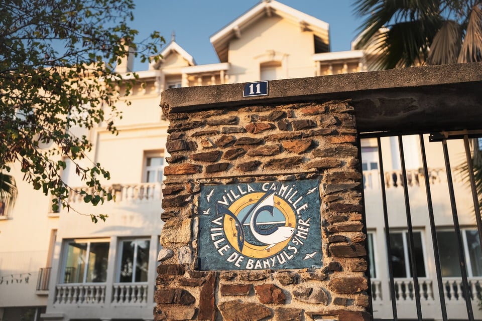 Villa Camille Hotel & Spa, how it began
