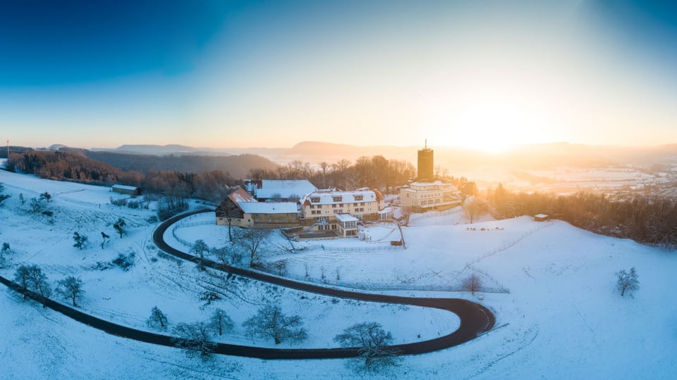 Burg Staufeneck, how it began