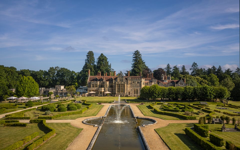 Rhinefield House Hotel, how it began