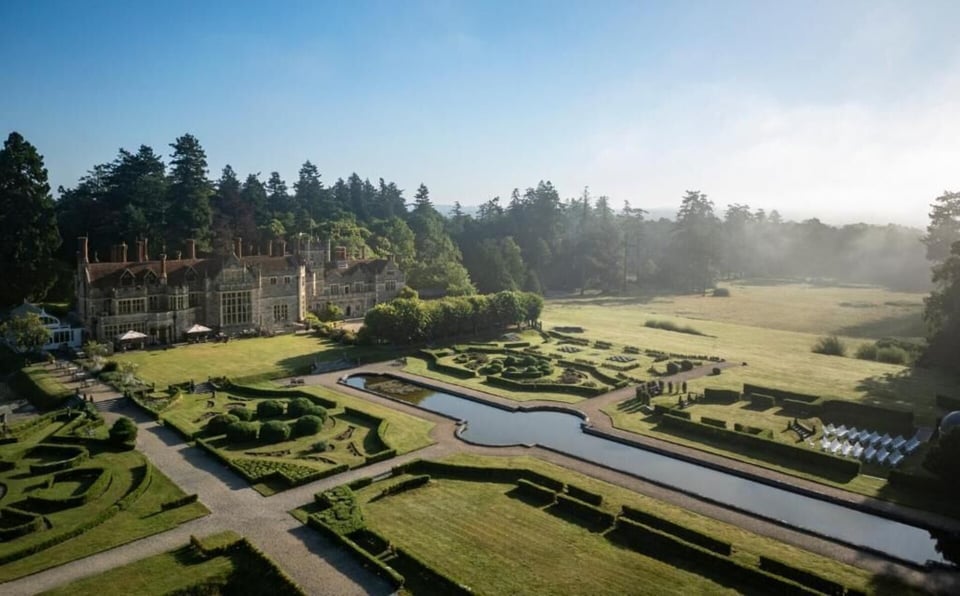 Rhinefield House Hotel, how it began