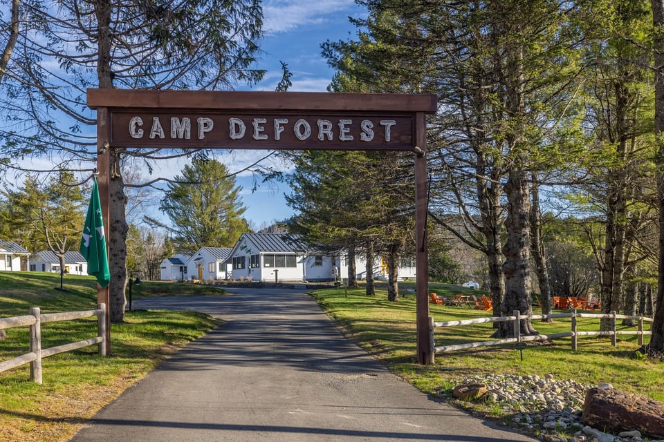 Camp DeForest, how it began