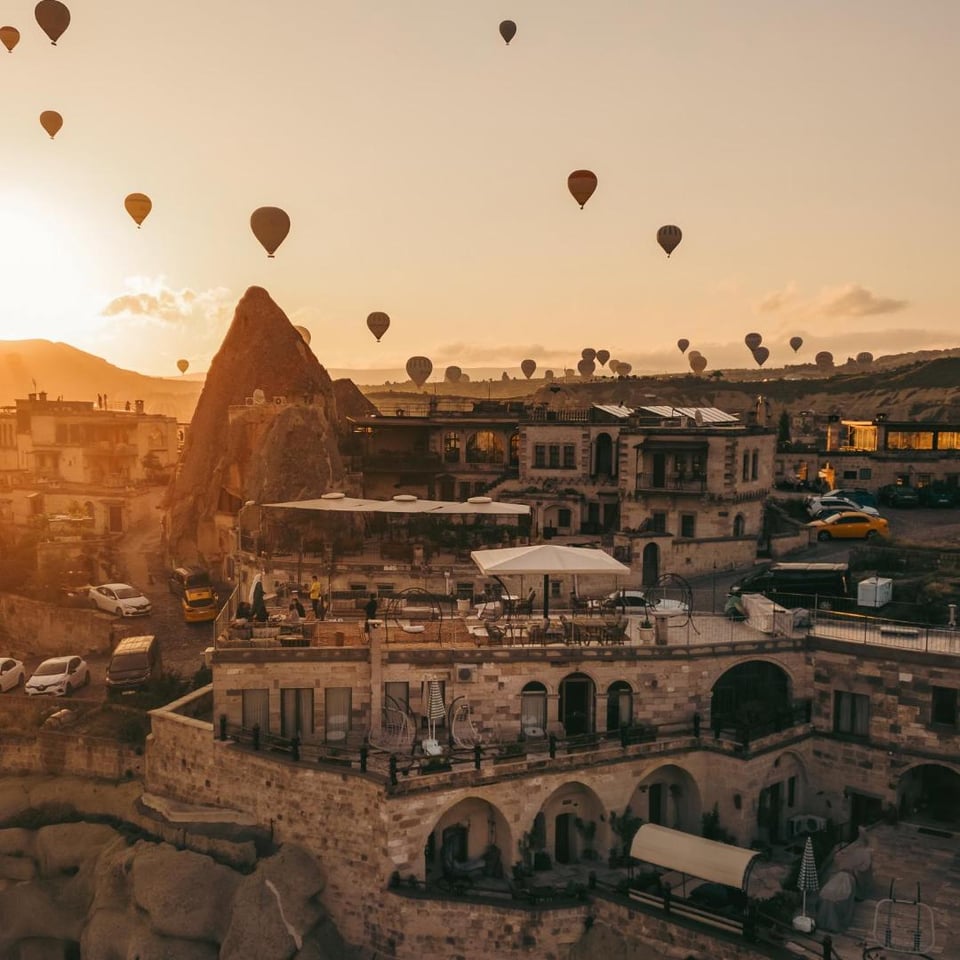 Şah Saray Cave Suites, how it began