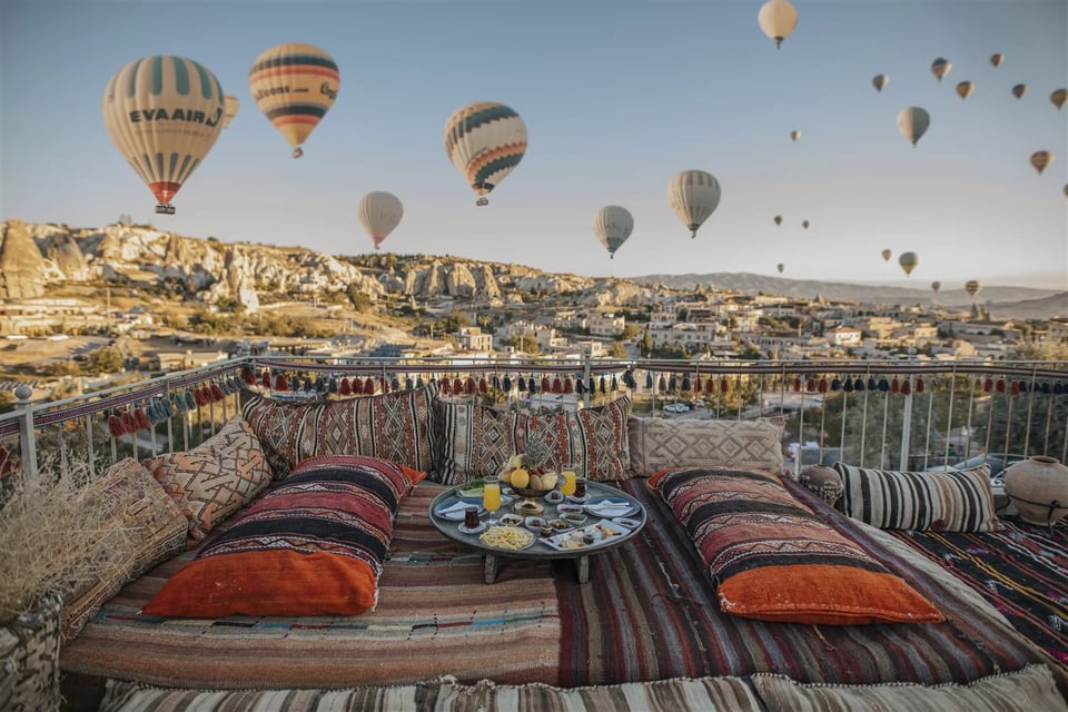 Şah Saray Cave Suites