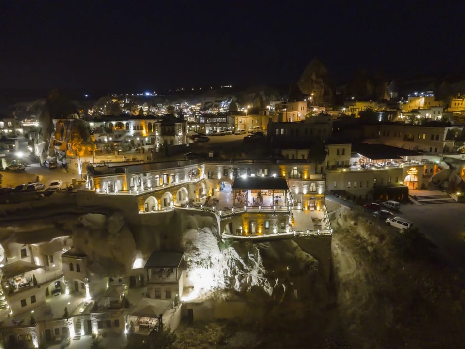 Şah Saray Cave Suites, how it began