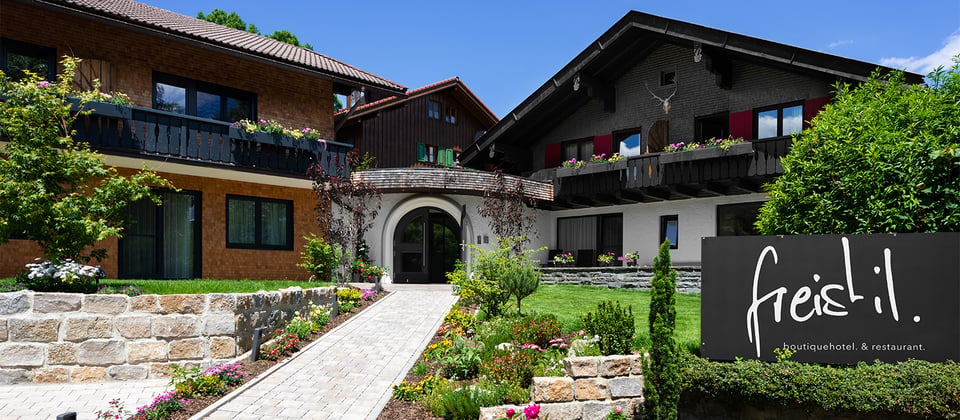 freistil. boutiquehotel & restaurant, how it began