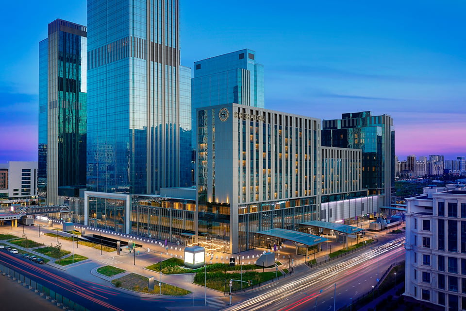 Sheraton Astana Hotel, how it began