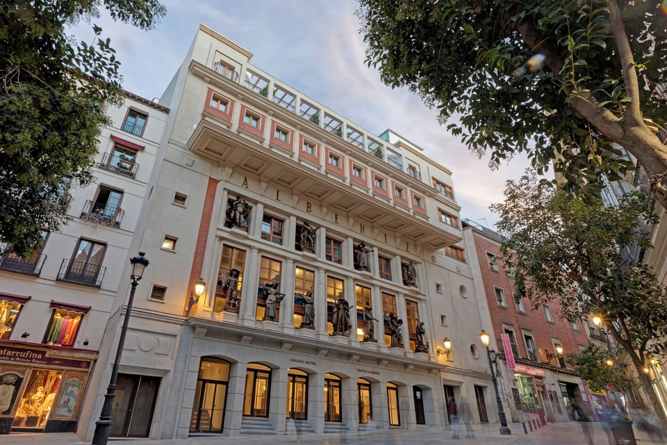 UMusic Hotel Madrid, how it began