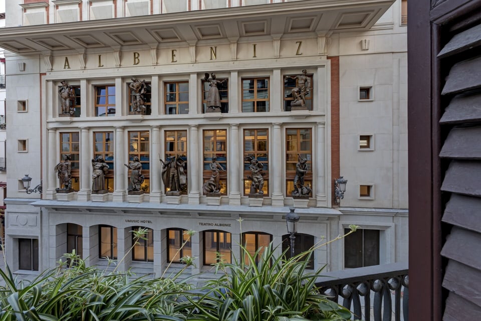 UMusic Hotel Madrid, how it began