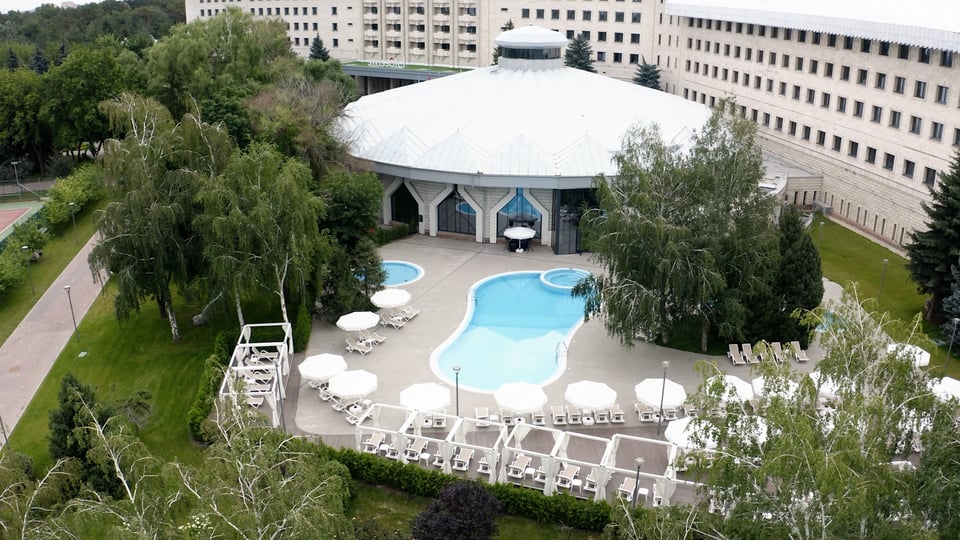 Swissotel Wellness Resort Alatau Almaty, how it began