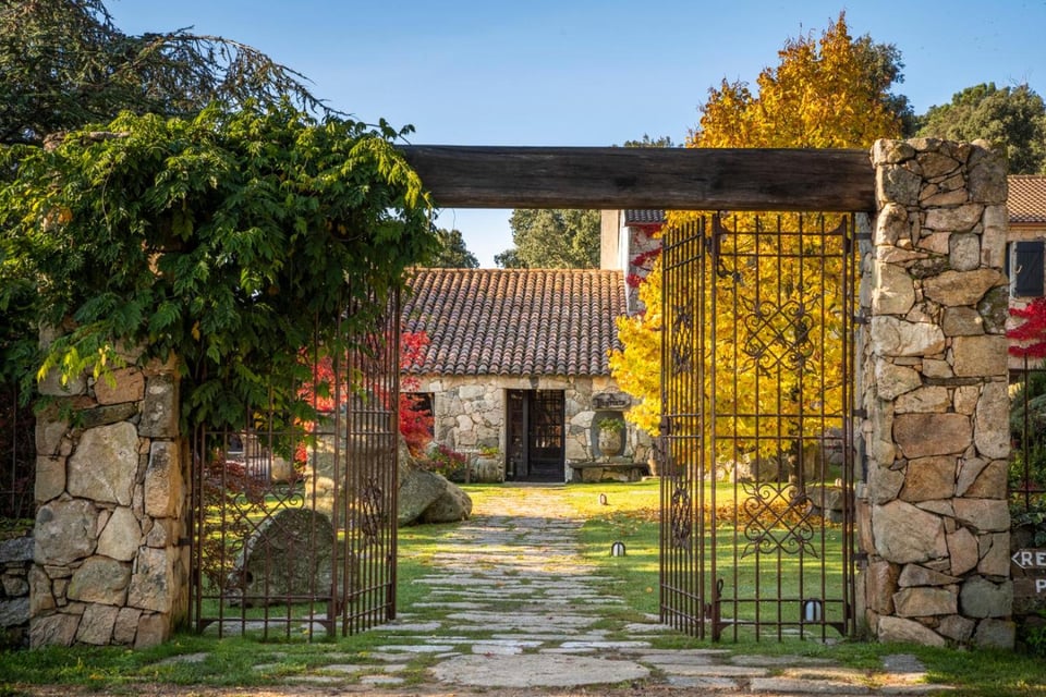Ferme-Auberge A Pignata, how it began