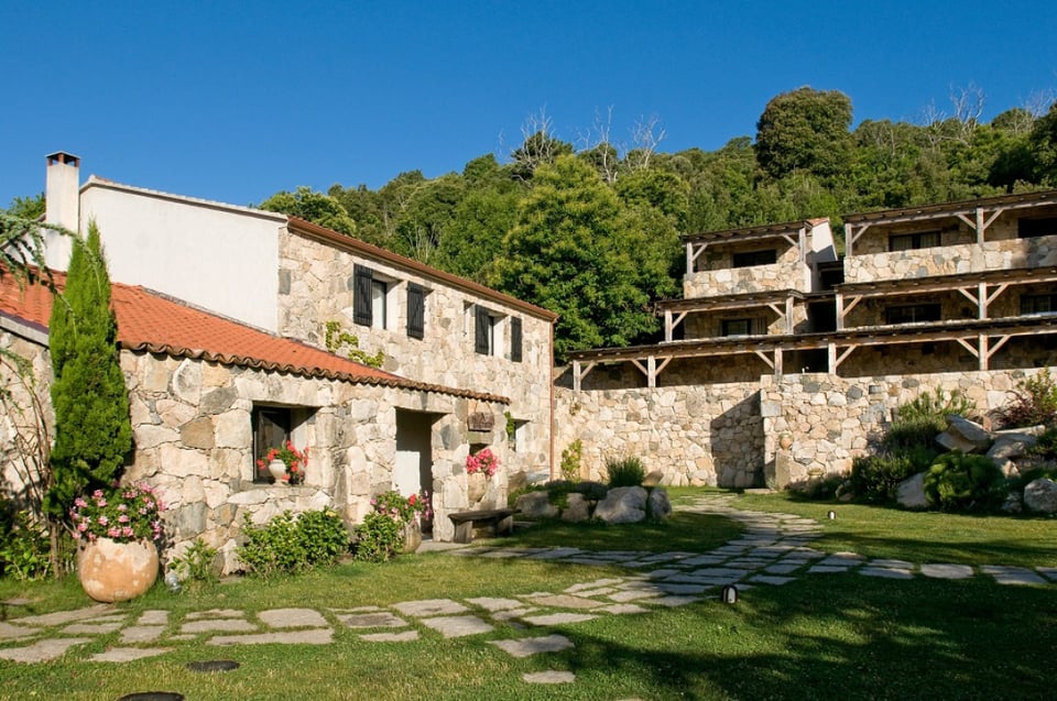 Ferme-Auberge A Pignata, how it began