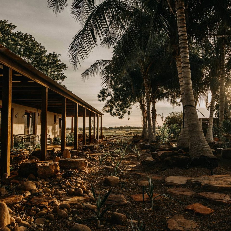 Bullo River Station, how it began