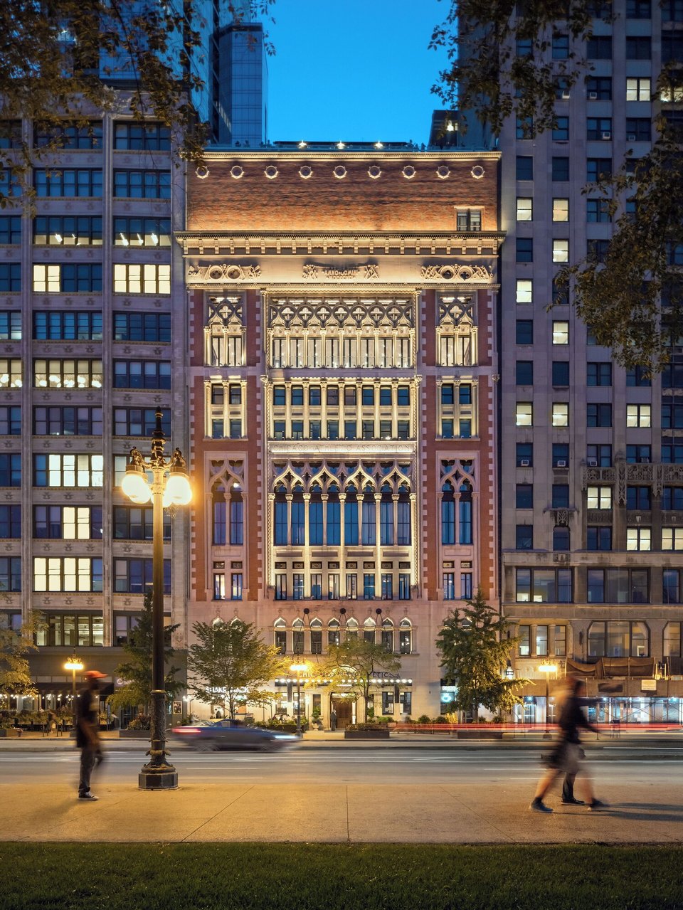 Chicago Athletic Association, how it began