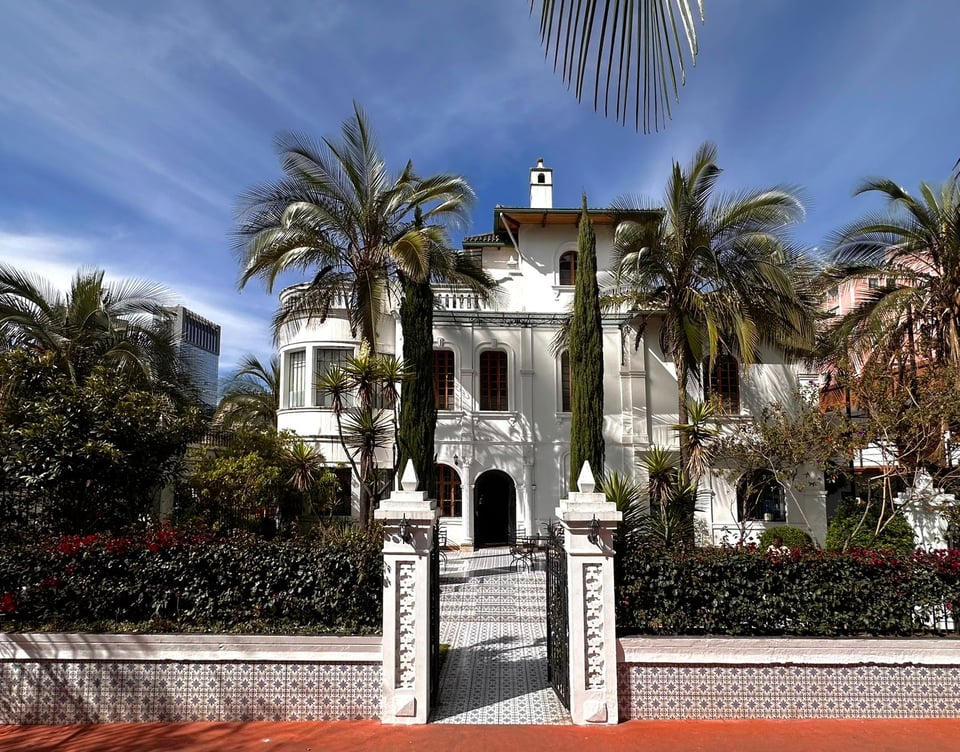 Hotel Boutique Cultura Manor by Brater, how it began