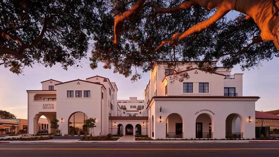 Kimpton Mirador Pacific Grove Monterey, how it began