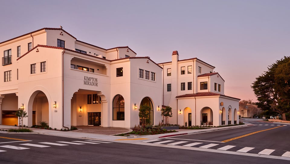 Kimpton Mirador Pacific Grove Monterey, how it began