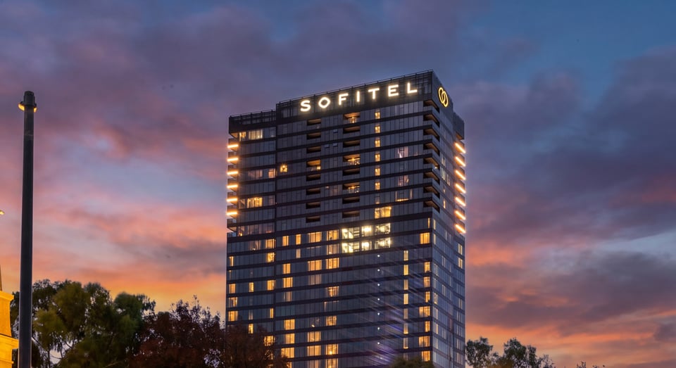 Sofitel Adelaide, how it began