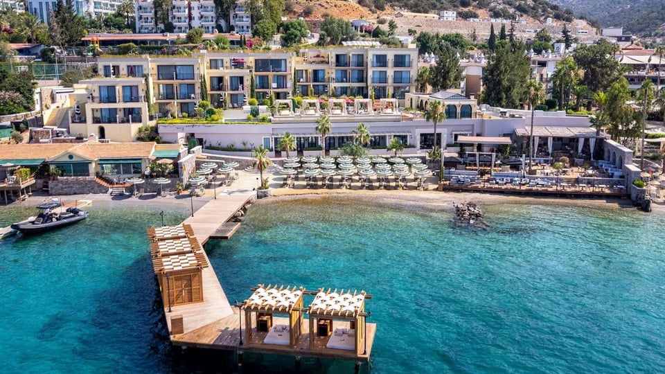 Casa Nonna Bodrum, how it began