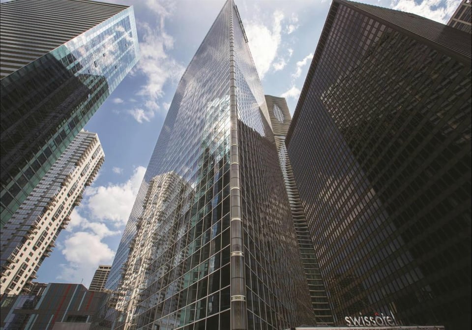 Swissôtel Chicago, how it began
