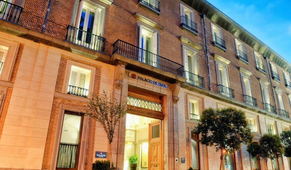 Hotel NH Collection Madrid Palacio de Tepa, how it began