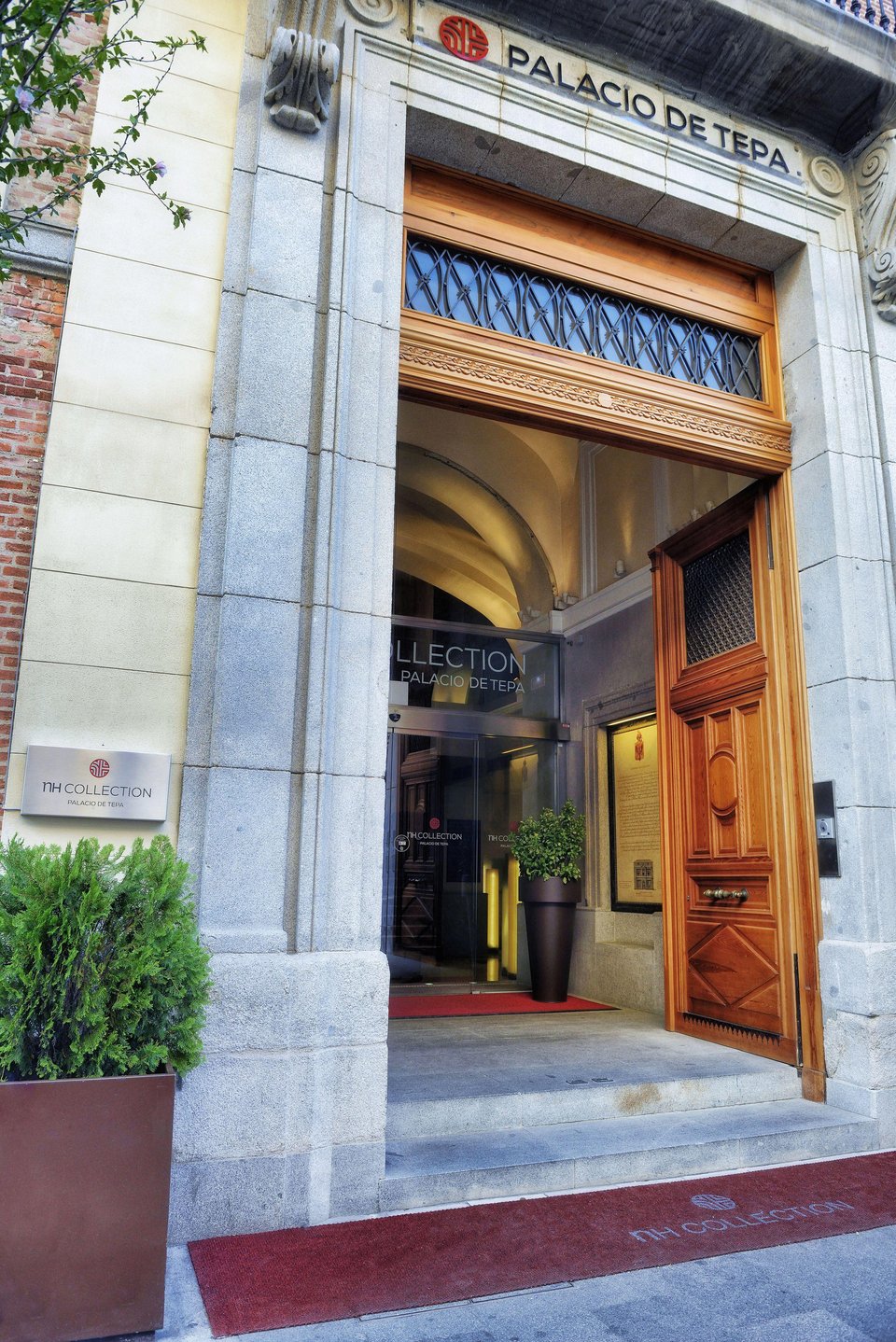 Hotel NH Collection Madrid Palacio de Tepa, how it began