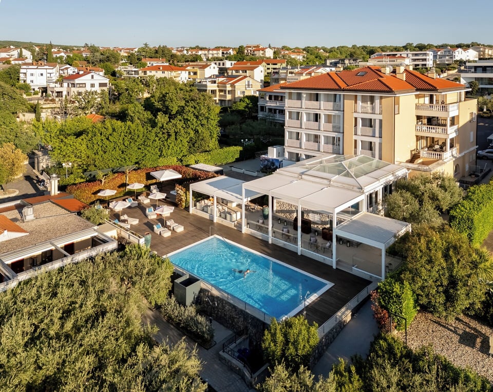 Hotel Vila Rova, how it began