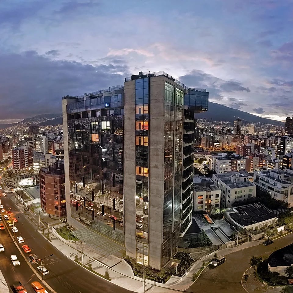 GO Quito Hotel, how it began