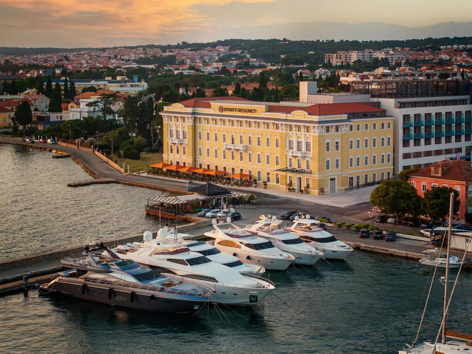 Hyatt Regency Zadar, how it began