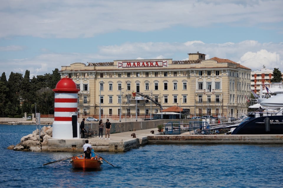 Hyatt Regency Zadar, how it began