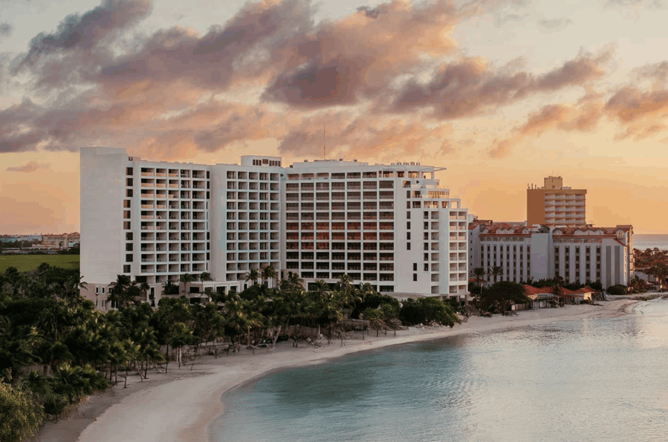 The St. Regis Aruba Resort, how it began