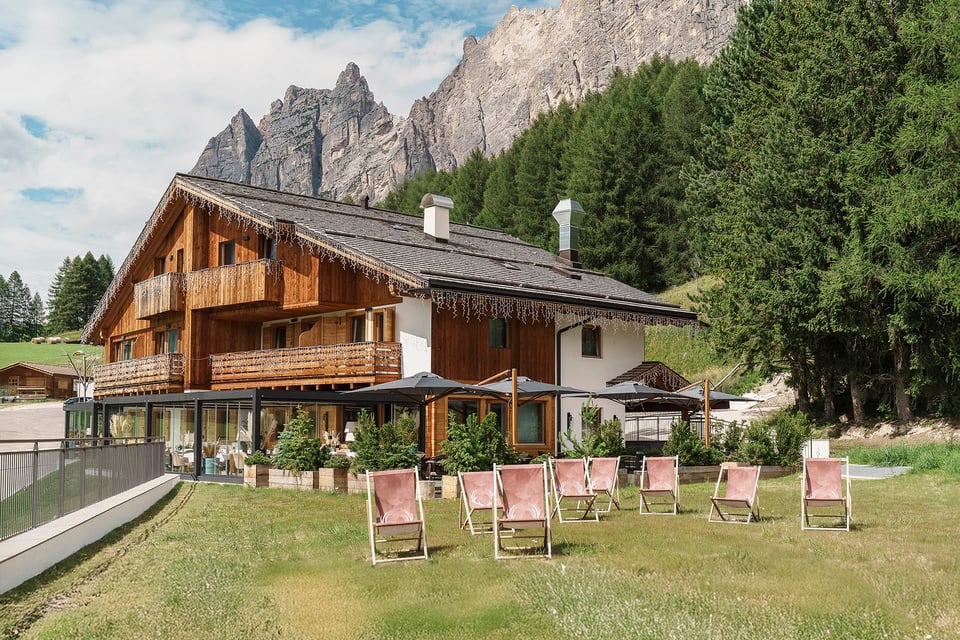 Casa Guargne', how it began
