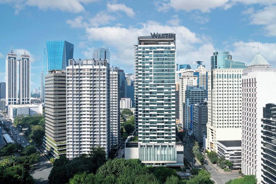 The Westin Manila, how it began