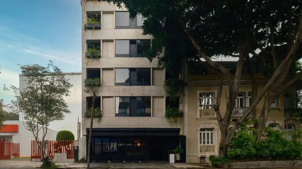 Hotel Casa Izel Roma Norte, how it began