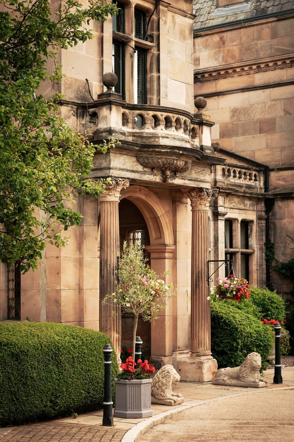 Rookery Hall Hotel & Spa, how it began