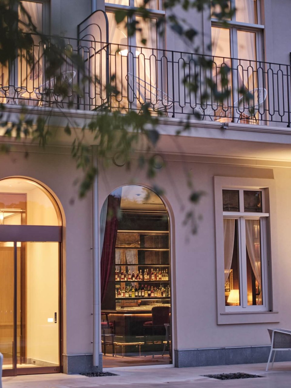 Hôtel de l'Alpage, how it began