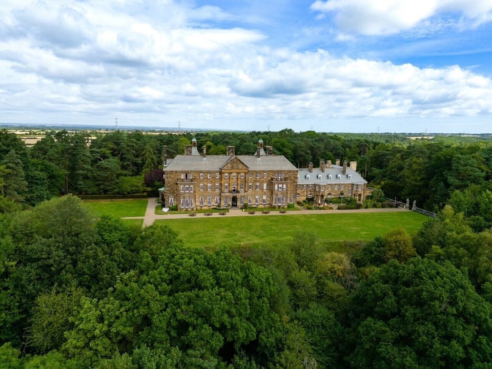 Crathorne Hall Hotel, how it began