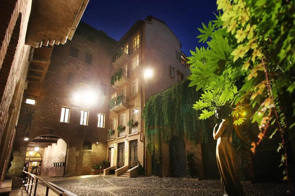 Relais Balcone di Giulietta, how it began