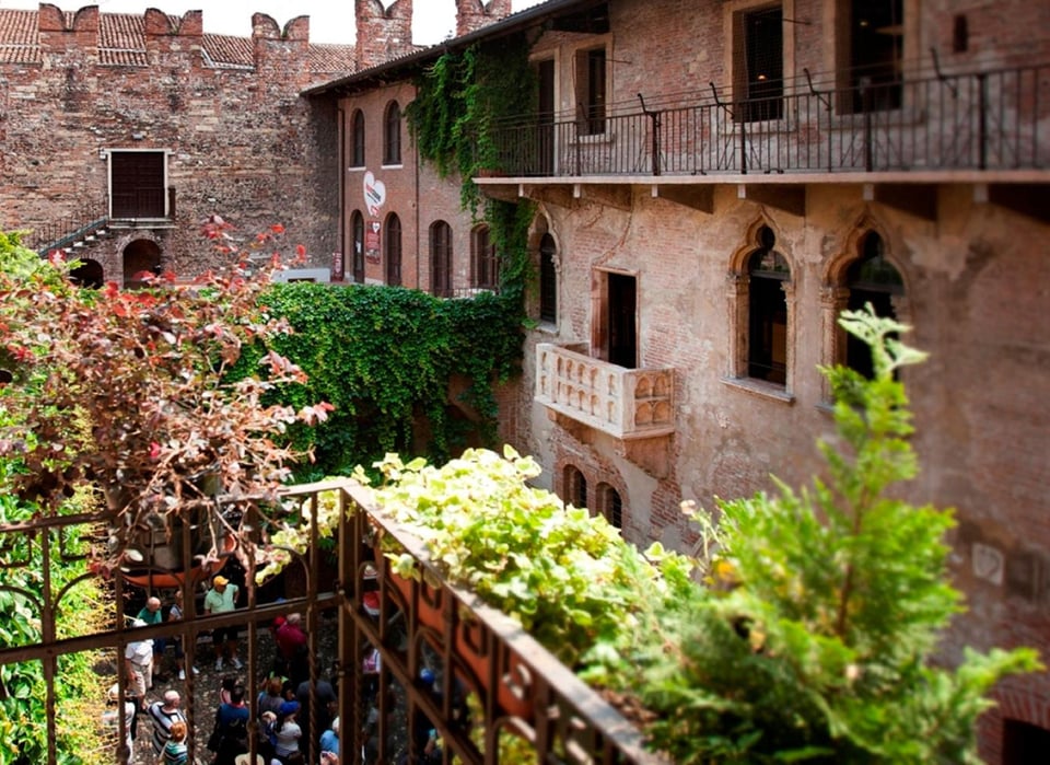 Relais Balcone di Giulietta, how it began