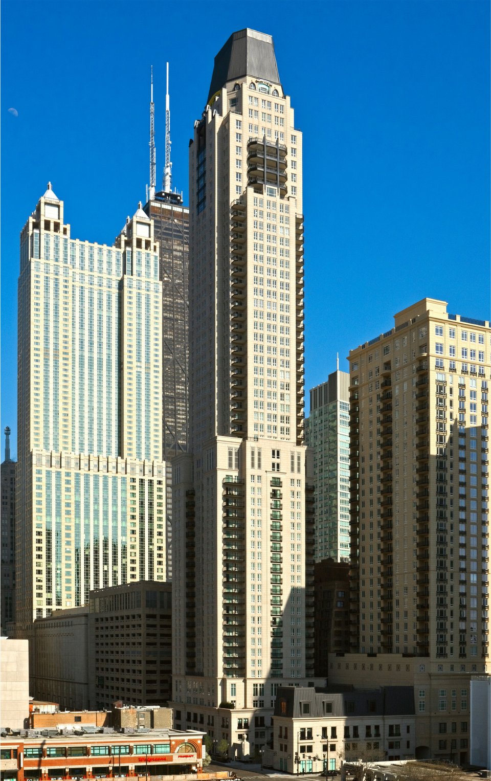 Waldorf Astoria Chicago, how it began