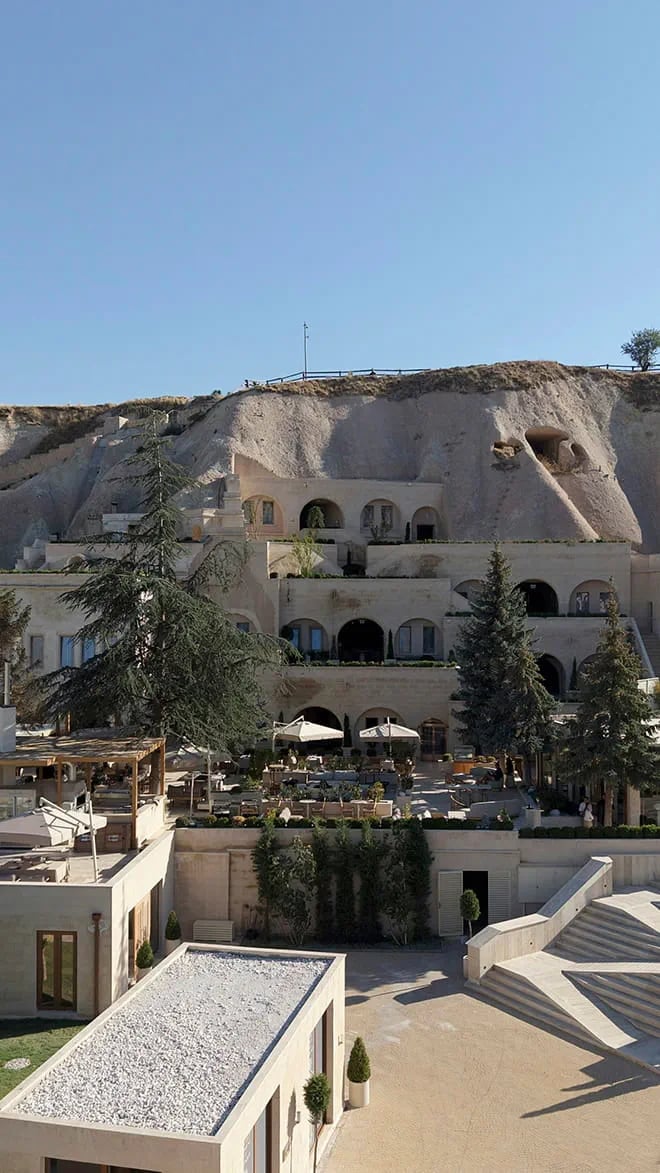 Avantgarde Refined - Caves of Cappadocia, how it began