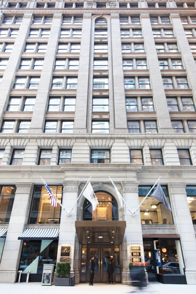 Kimpton Gray Hotel, how it began