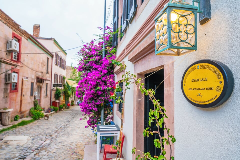 Siyah Lale Otel, how it began