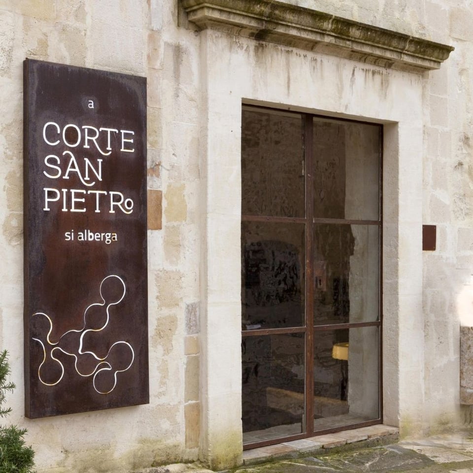 Corte San Pietro, how it began